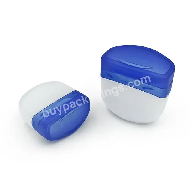 7g 50g 100g Lip Balm Pp Cream Box Portable Dispensing Empty Plastic Bottle Lip Therapy Plastic Jar For Petroleum Jelly