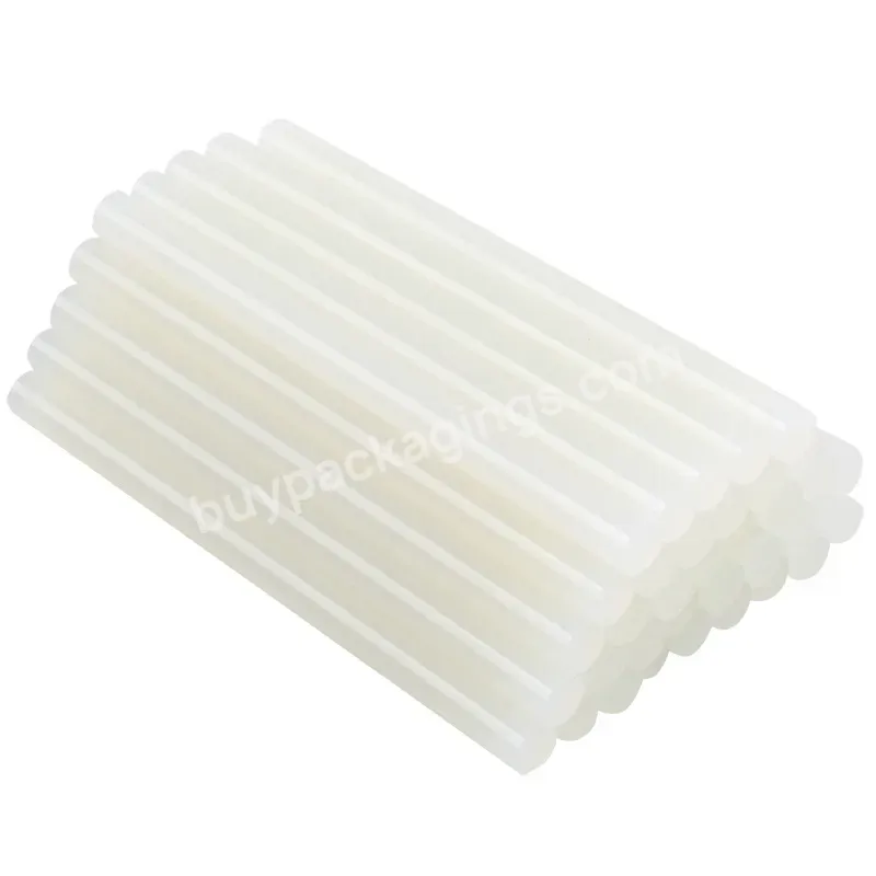 7mm/11mm High Stick Hot Melt Adhesive Stick Transparent Adhesive Strip