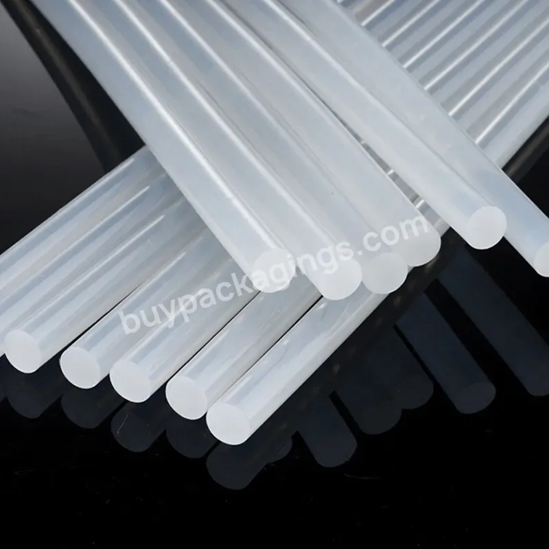 7mm/11mm High Stick Hot Melt Adhesive Stick Transparent Adhesive Strip