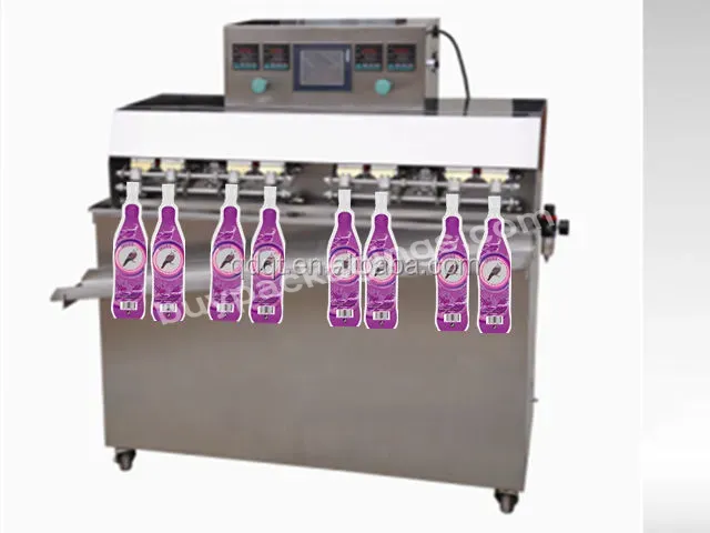 8 Heads Forming Bag Filling Sealing Machine