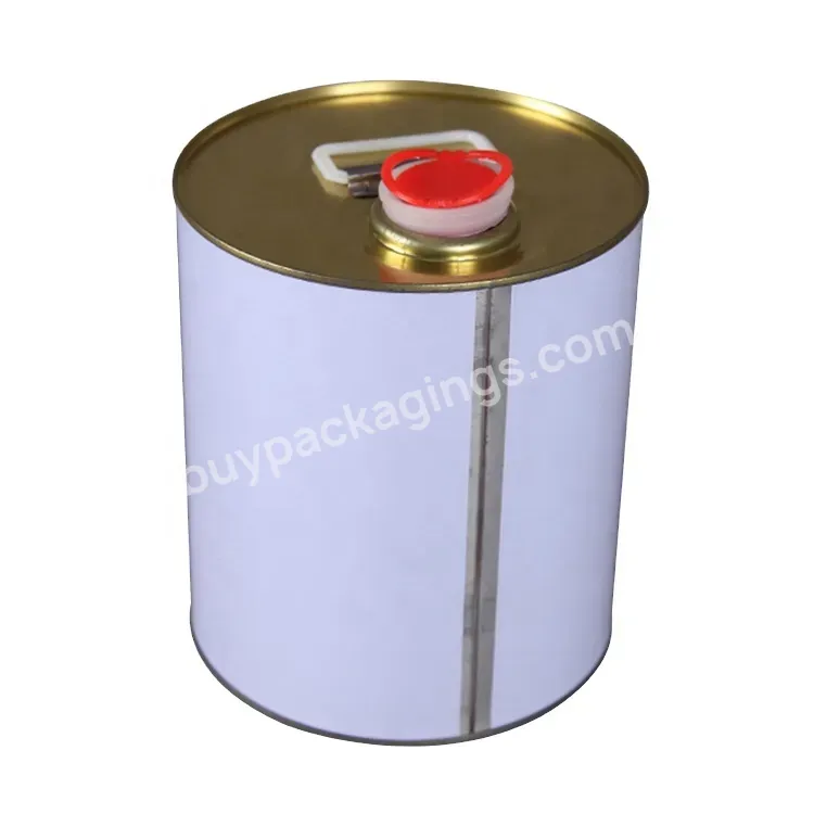 8 Liter/litre Stainless Steel Metal Tin Pail/can/bucket/container