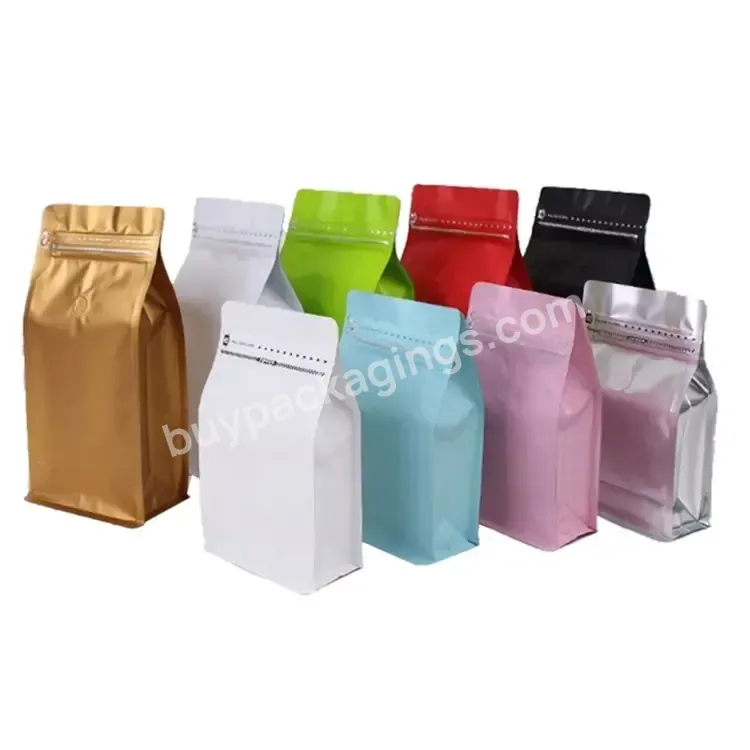 8 Sides Seal Zipper Pouches Mylar Bags Custom Printed Coffee Bags Stand Up Plastic Bags For Packaging Eco-friendly Zip Lock - Buy Mylar Bags Custom Printed,Coffee Bags,Plastic Bags For Packaging.