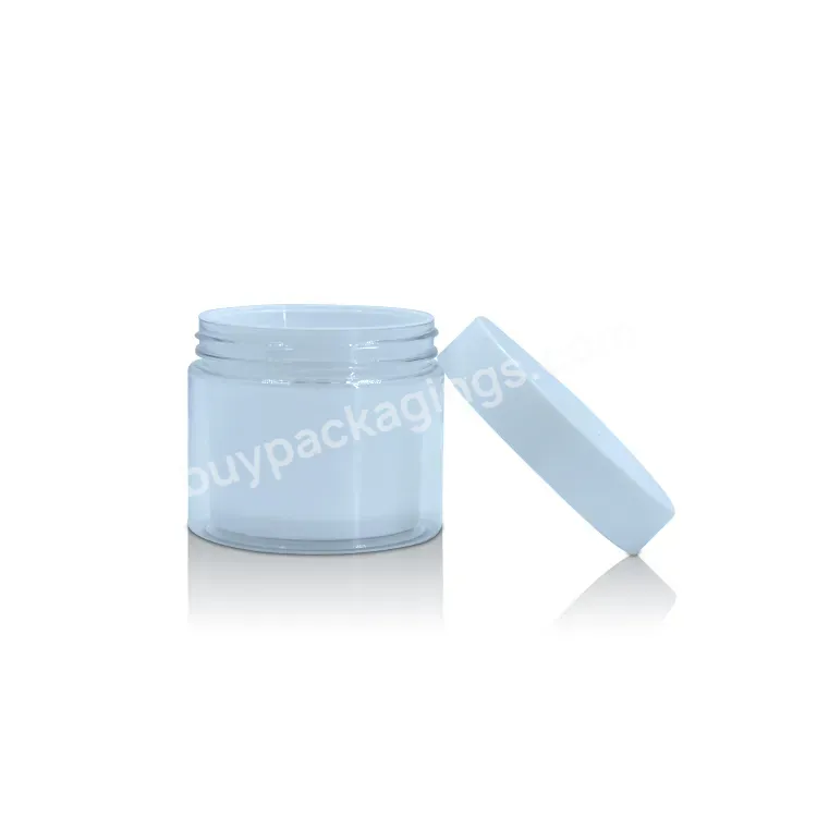 80g 100g White Portable Refillable Skincare Face Cream Packaging Empty Cosmetic Acrylic Jar