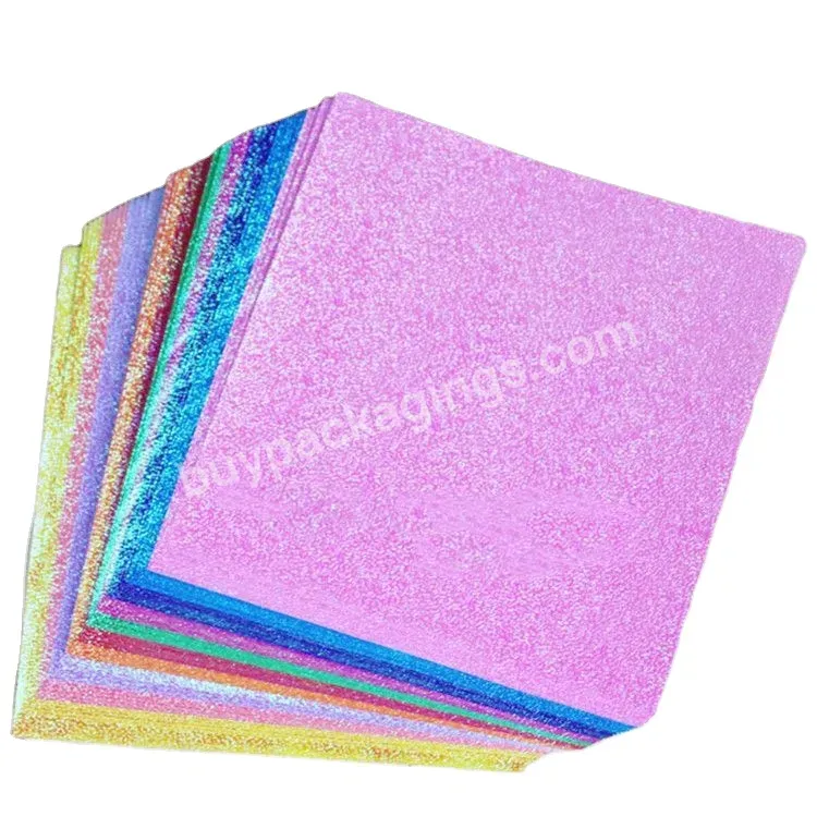 80gsm Colorful Shiny Origami Craft Paper Folded Paper For Origami Diy For Wedding,Decoration,Gift,Holidays