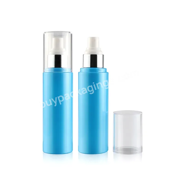 80ml 100ml 120ml 150ml Refillable Mist Sprayer Pet Plastic Bottle Toner Cosmetics Packaging Container Fine Mist Spray Bottles