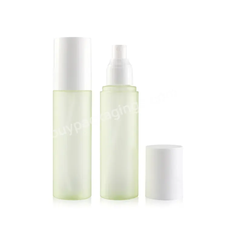 80ml 100ml 120ml 150ml Refillable Mist Sprayer Pet Plastic Bottle Toner Cosmetics Packaging Container Fine Mist Spray Bottles