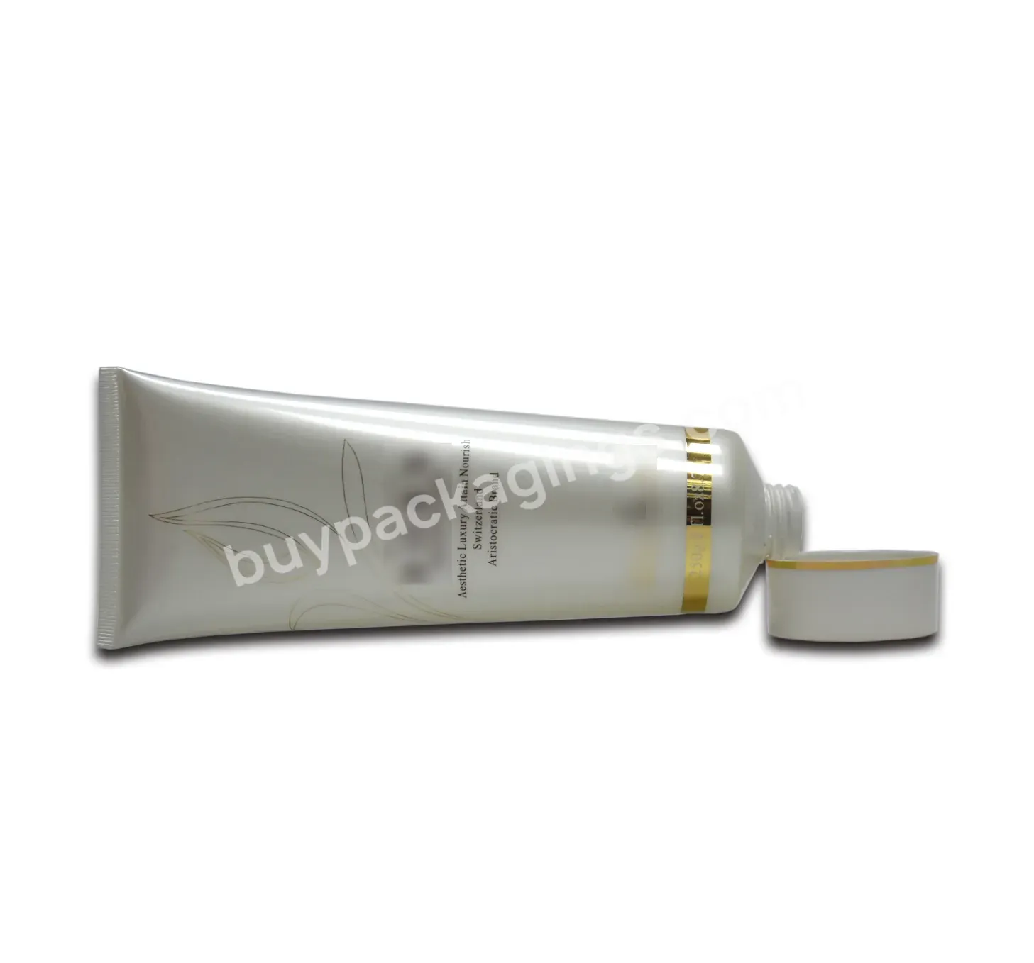 80ml 100ml 250ml 400ml White Empty Conditioner Cosmetic Hose Big Capacity Facial Cleansing Hand Cream Body Lotion Soft Tube