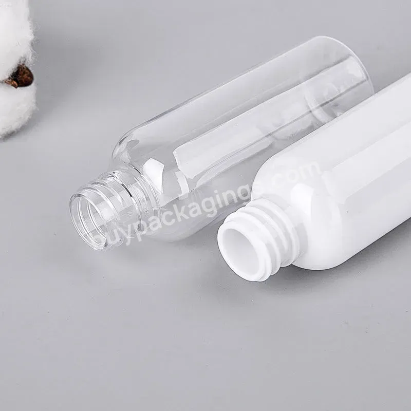 80ml 120ml 150ml Plastic Pet Transparent Empty Small Portable Size Perfume Fine Mist Spray Bottles