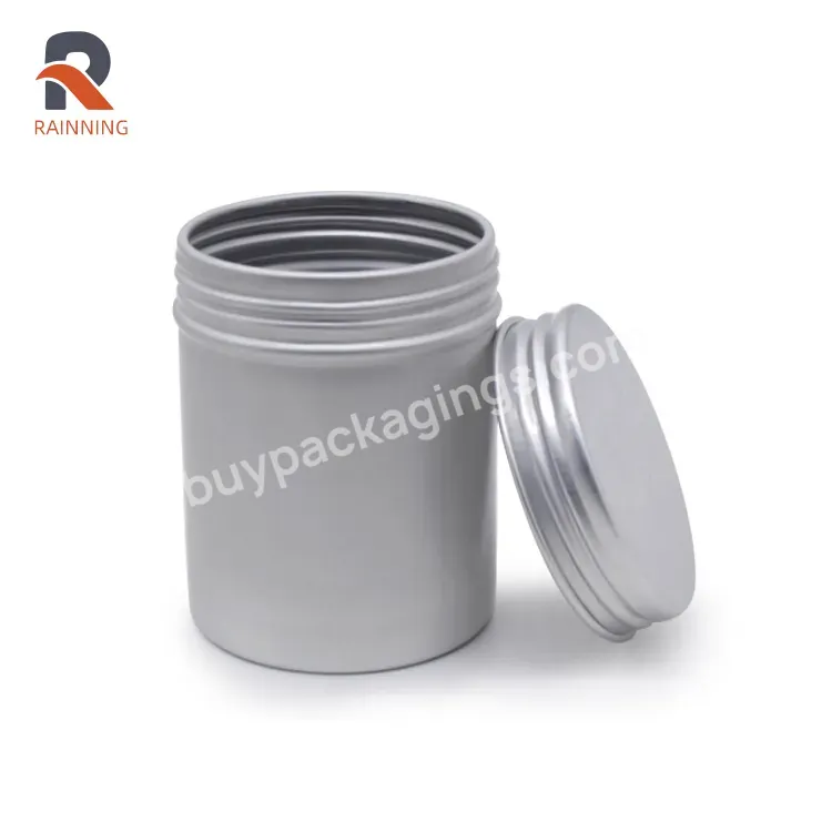 80ml Tall Aluminum Tin Cans,Candle Tin Box Empty Metal Tin Jar
