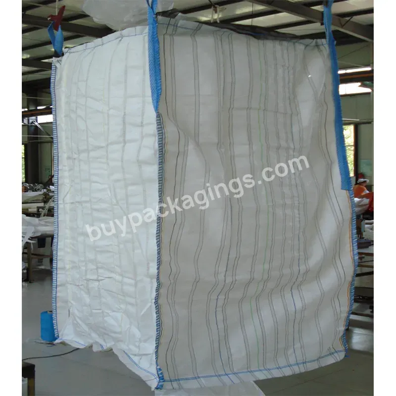 850kgs Ventilated Big Bag Pp Sling Super Sack Used Mesh Bulk Bag 1000kgs Breathable Kiln Dried 1500kg Bulk Bag
