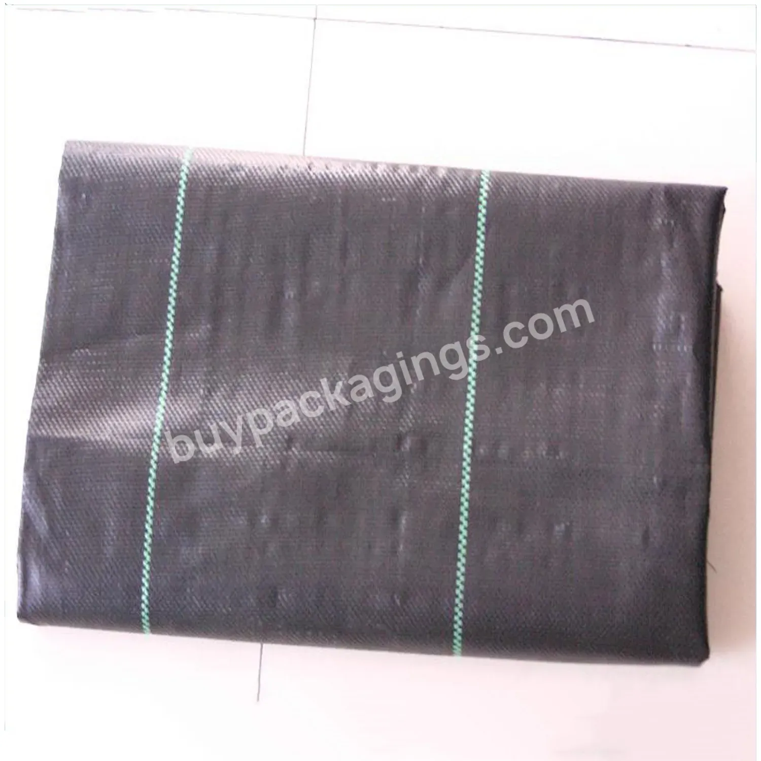 85gsm 2mx50m Heavy Duty Pp Weed Mat With Uv