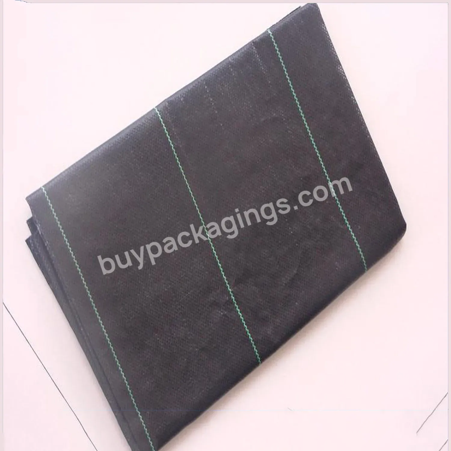 85gsm 2mx50m Heavy Duty Pp Weed Mat With Uv