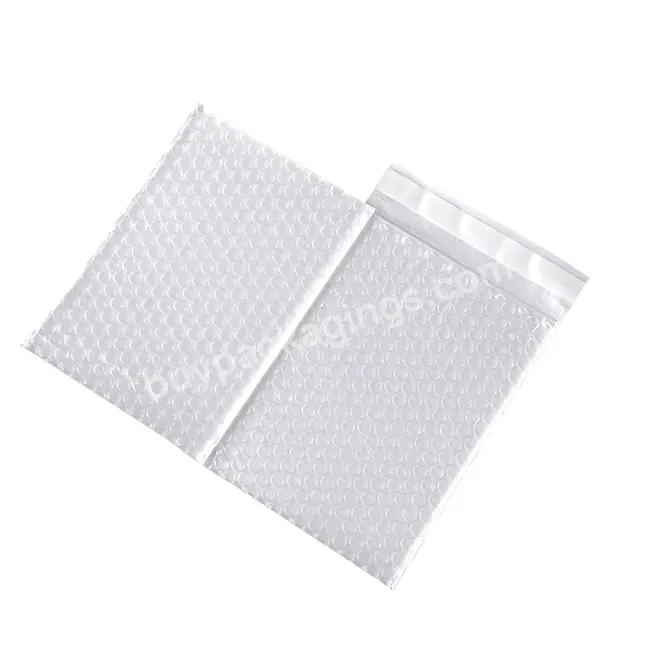 8.6*12inch High Quality Resistant Packaging Padded Air Matte Mailer Bubble Bag