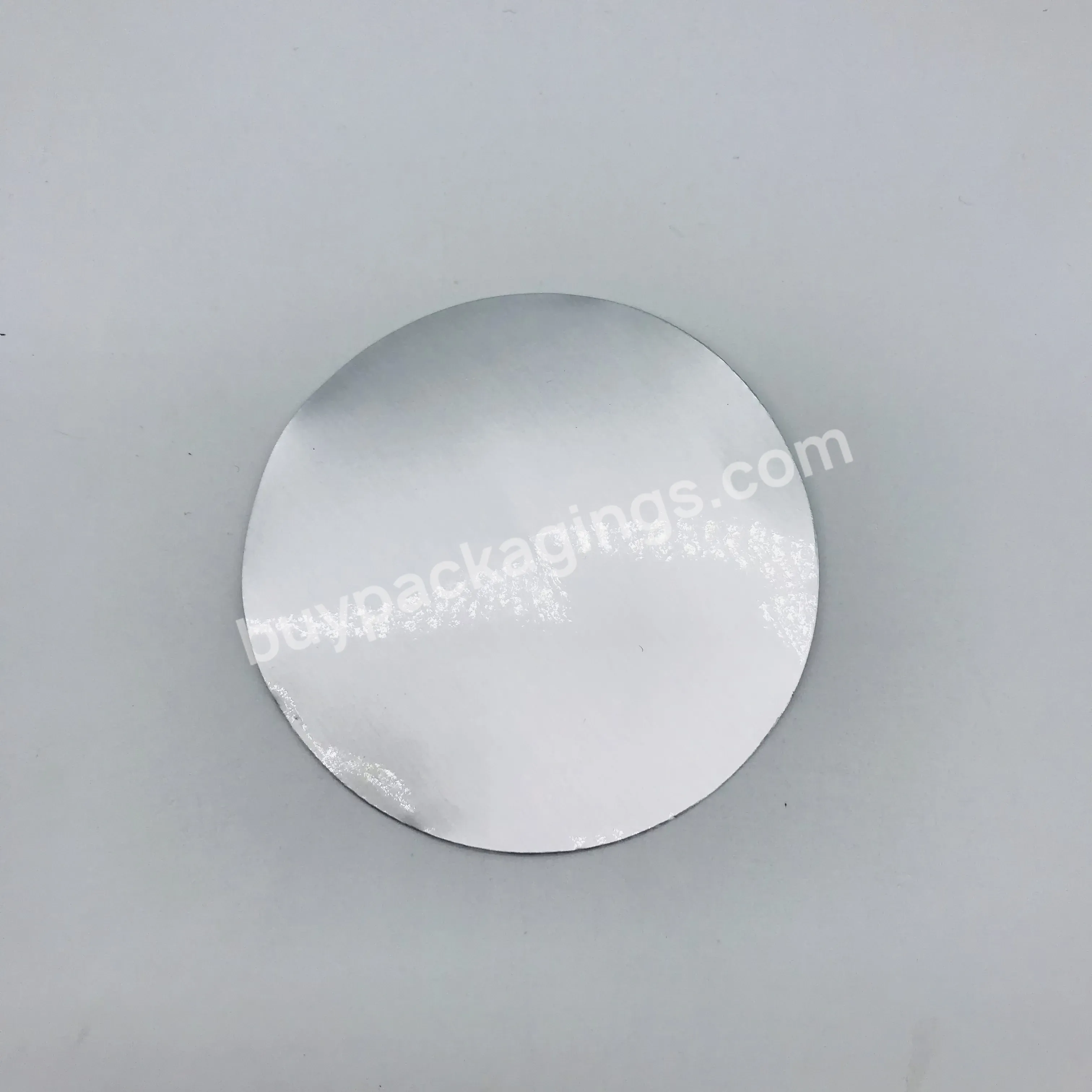 88mm Pp Aluminum Foil Seal High Quality Heat Induction Aluminum Seal Leakproof Jar Seal