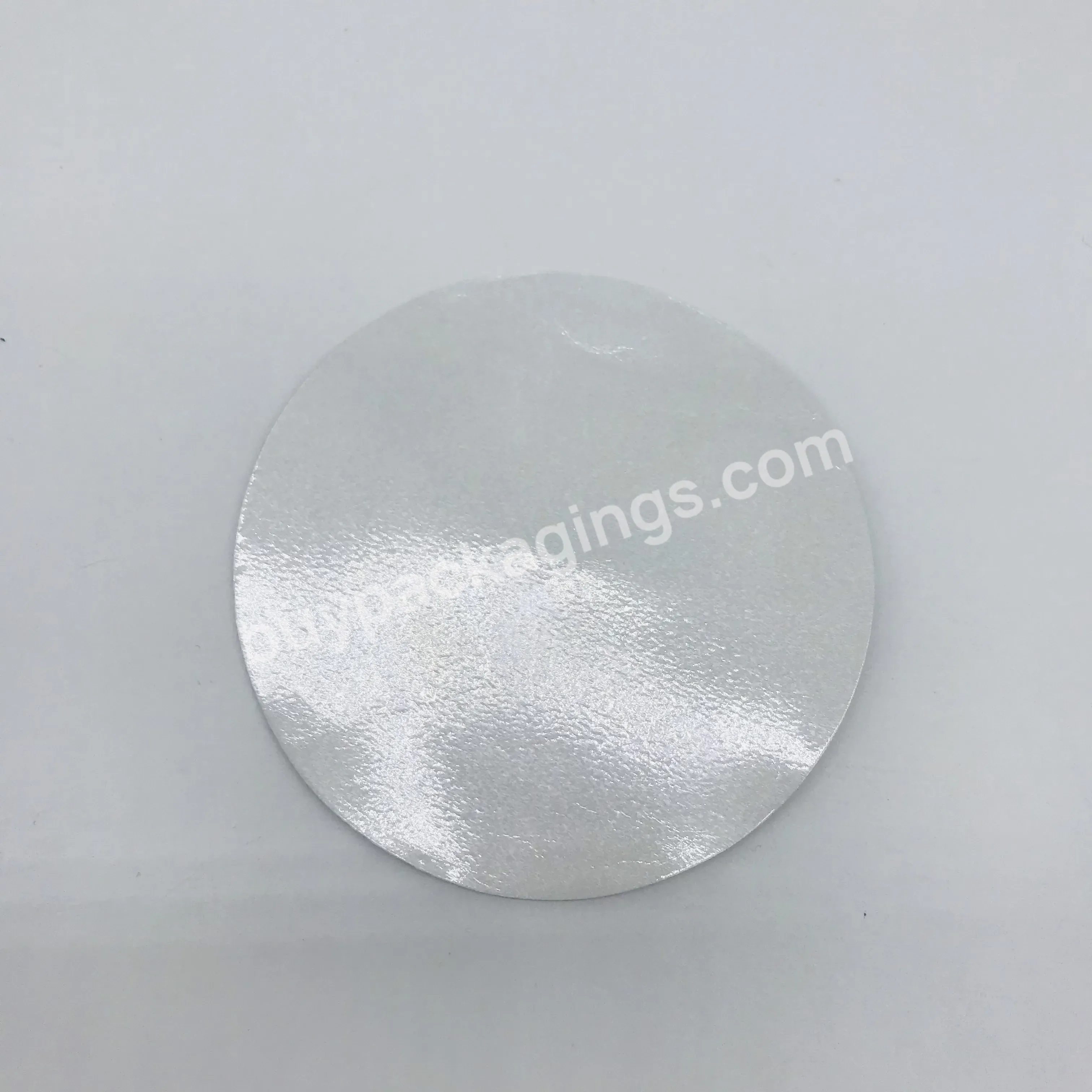 88mm Pp Aluminum Foil Seal High Quality Heat Induction Aluminum Seal Leakproof Jar Seal