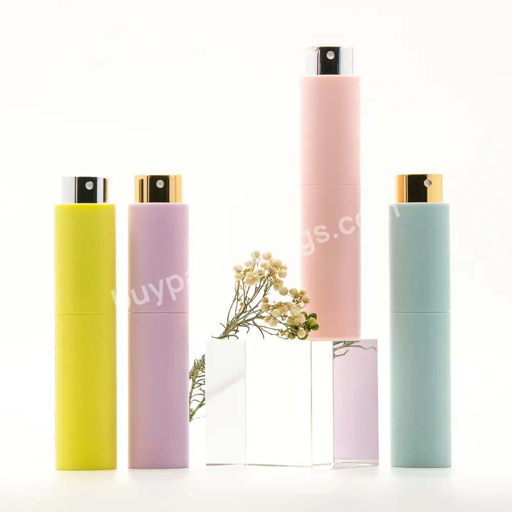 8ml 10ml 20ml Empty Colorful Mouth Refreshner Retractable Spray Perfume Bottle Plastic