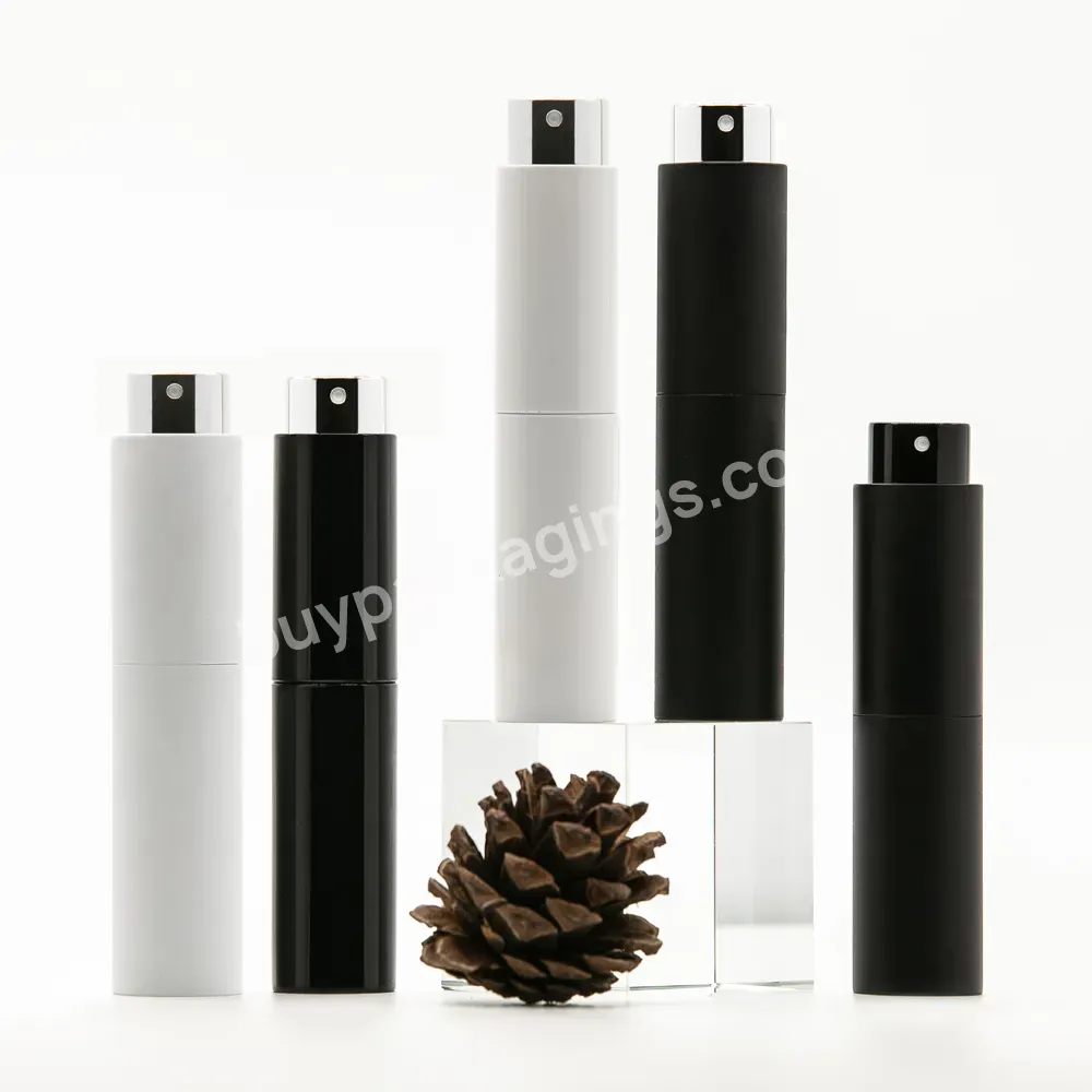 8ml Empty Pocket Refillable Fine Mist Sprayer 10ml 20ml Bamboo Plastic Perfume Bottle