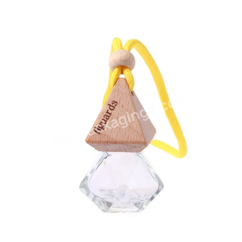 8ml Home Car Hanging Air Freshener Perfume Fragrance Diffuser Empty Glass Bottle