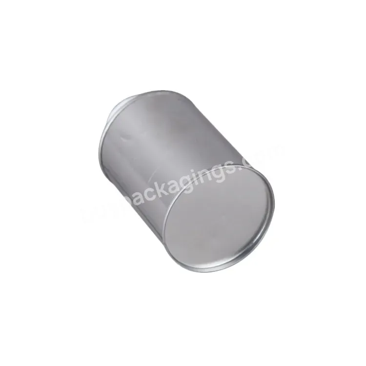 8oz Tin Screw Lid Manufacturer Guarantee High Quality After Sale