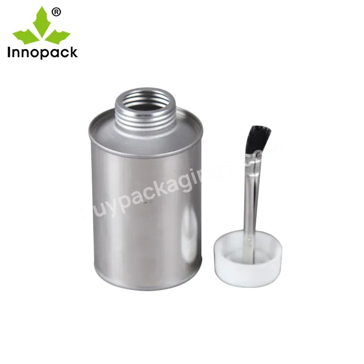 8oz Tin Screw Lid Manufacturer Guarantee High Quality After Sale