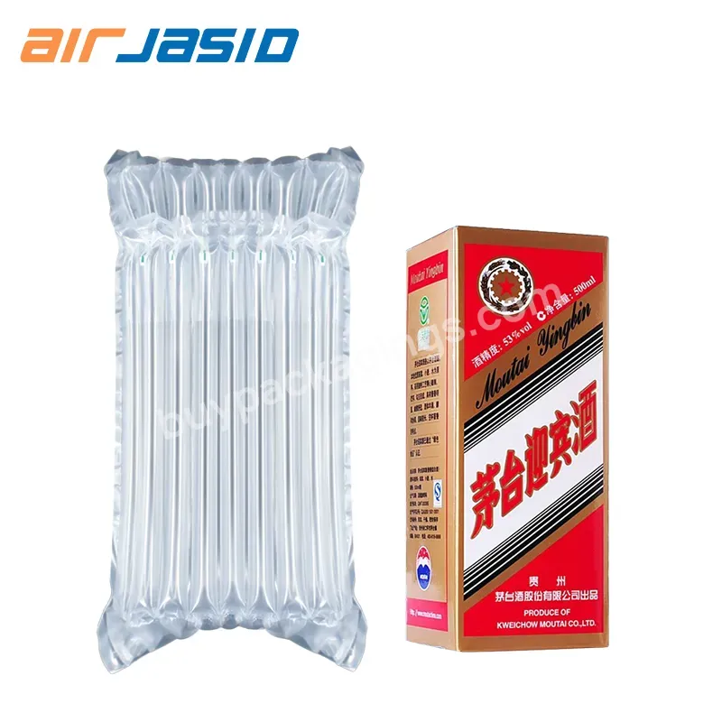 9 Column White Spirits Air Column Bag Bubble Inflatable Bubble Bag Express Package Shock-proof Bubble Film