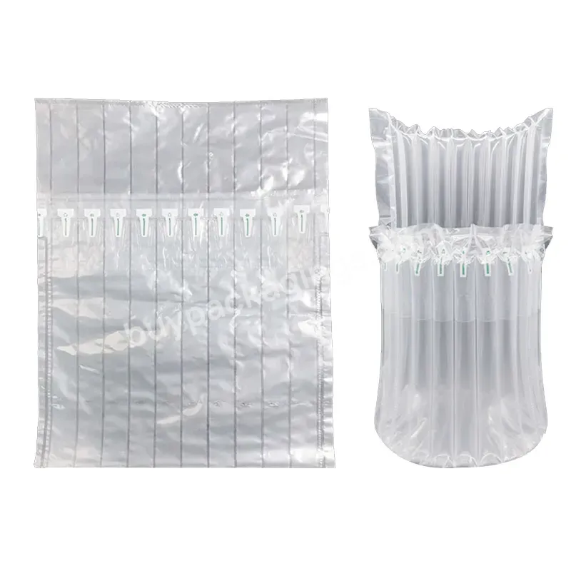 9 Column White Spirits Air Column Bubble Inflatable Bubble Bag Express Package Shock Proof Bubble Film