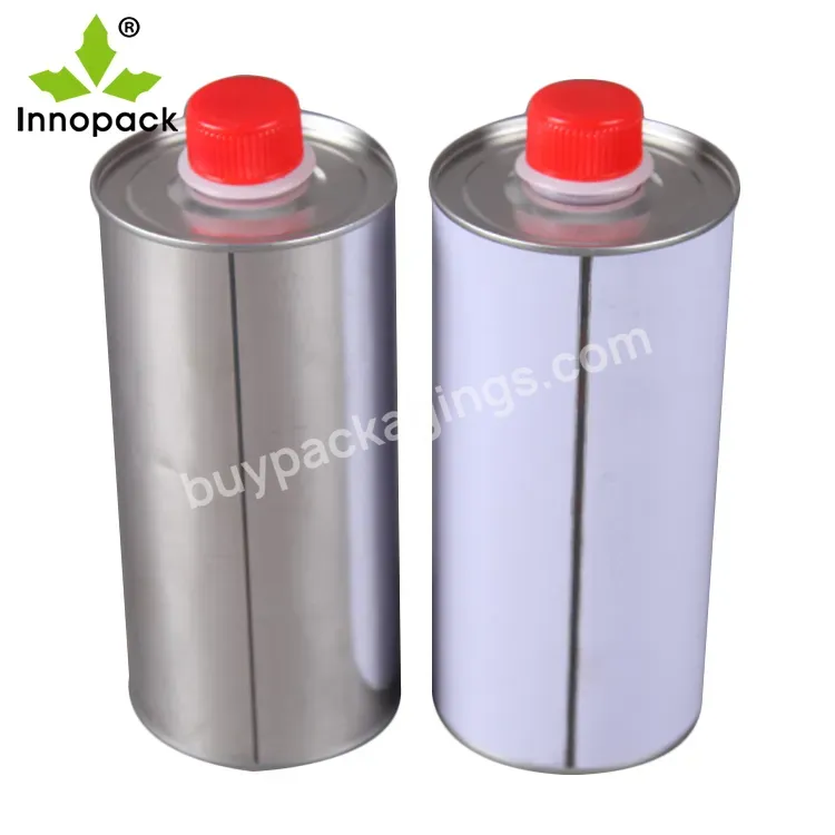 947ml/32oz Varnished Rustproof Plain Tin Can,China Factory Seller