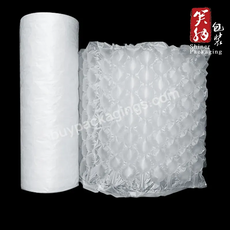 984ft X 16" Air Cushion Machine Film Small Bubble Pillow Packaging Padding Roll