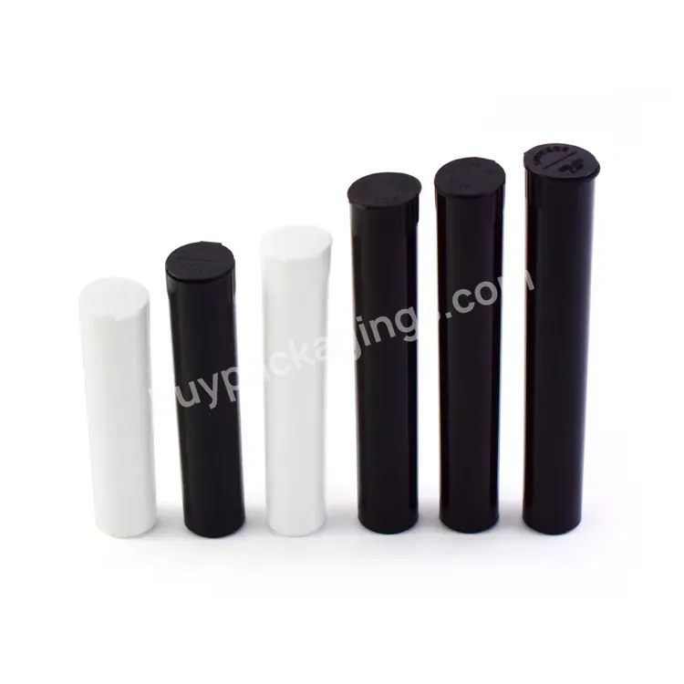 98mm 109mm 116mm 120mm Custom Child Resistant Holder Tube Biodegradable Vial Bottle Pop Top J Tubes