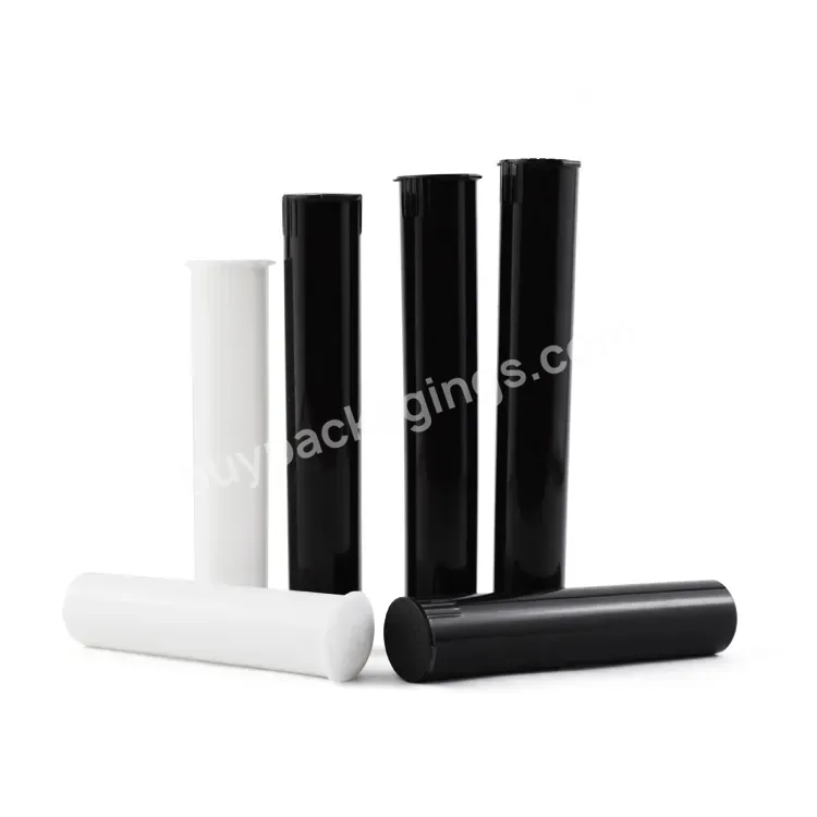 98mm 109mm 116mm 120mm Custom Child Resistant Holder Tube Biodegradable Vial Bottle Pop Top J Tubes