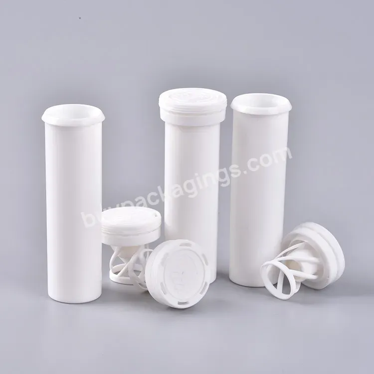 99mm Effervescent Plastic Bottle Effervescent Tablets Tube And Bottle Packaging Tube With Spring Cap