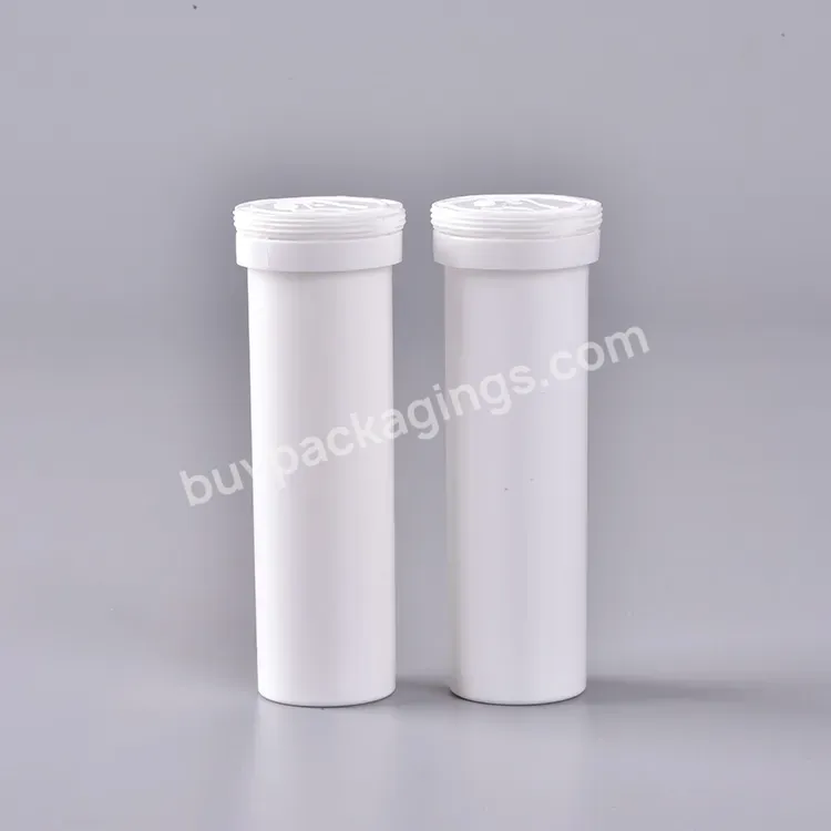 99mm Effervescent Tablet Tube And Bottle Pill Plastic Tube Packaging Effervescent Tablet Container