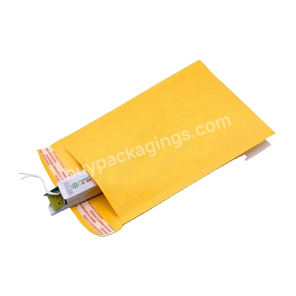 A Reliable Shipping And Packaging Solution Kraft Bubble Envelopes For Small Business And Mailing Kraft Bubble Mailers - Buy Kraft Bubble Mailer,Plastic Bubble Mailer,Kraft Bubble Mailers Envelopes.