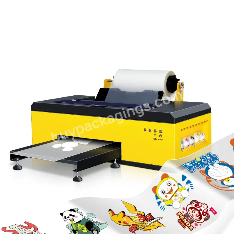 A3 A4 30cm Dtf Printer With R1390 L1800 Head Direct To Heat Transfer Pet Film Printer T-shirt Diy For Open Business