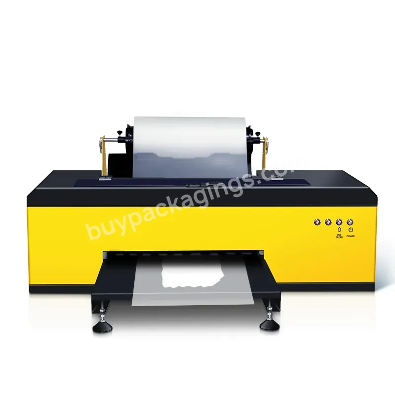 A3 A4 30cm Dtf Printer With R1390 L1800 Head Direct To Heat Transfer Pet Film Printer T-shirt Diy For Open Business