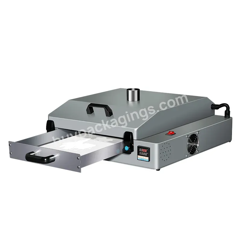 A3+ Desktop Dtf Oven Machine Pet Curing Heat Drying Dtf Oven For A3 Film