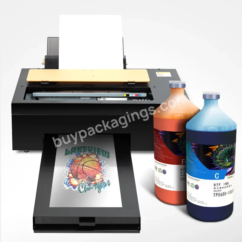 A3 Dtf Printer With White Ink Circulation System Heat Transfer Machine For 1390 L1800 Printhead - Buy Dtf Printer,A3 Dtf Printer,Dtf Film Printer.