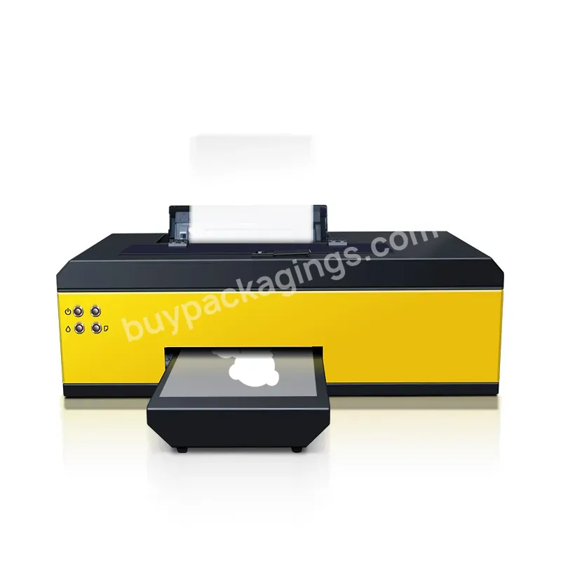 A4 30cm Dual Head L805 Dtf Printing Machine 30cm Heat Transfer L805 Dtf Printer Roll A3 A4 Dtf Printer For T Shirts