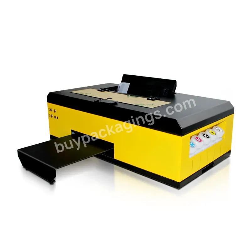 A4 30cm Dual Head L805 Dtf Printing Machine 30cm Heat Transfer L805 Dtf Printer Roll A3 A4 Dtf Printer For T Shirts