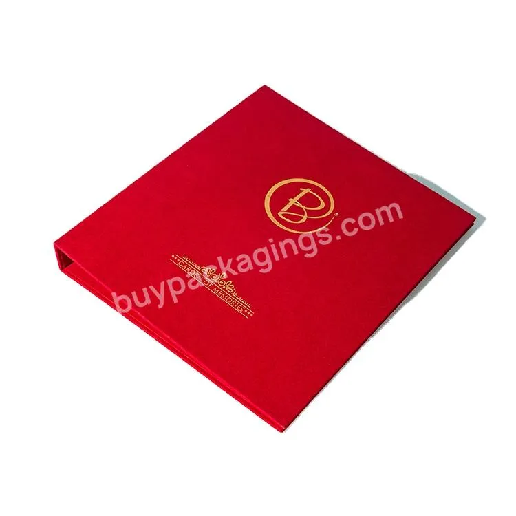 A4 Fc Size Red Velvet Folder Gold Foiled Silver 3 D Ring Velvet File Folder - Buy Red Velvet Velvet File Folder,Hard Cover Red Velvet Folder,Cardboard File Folder.