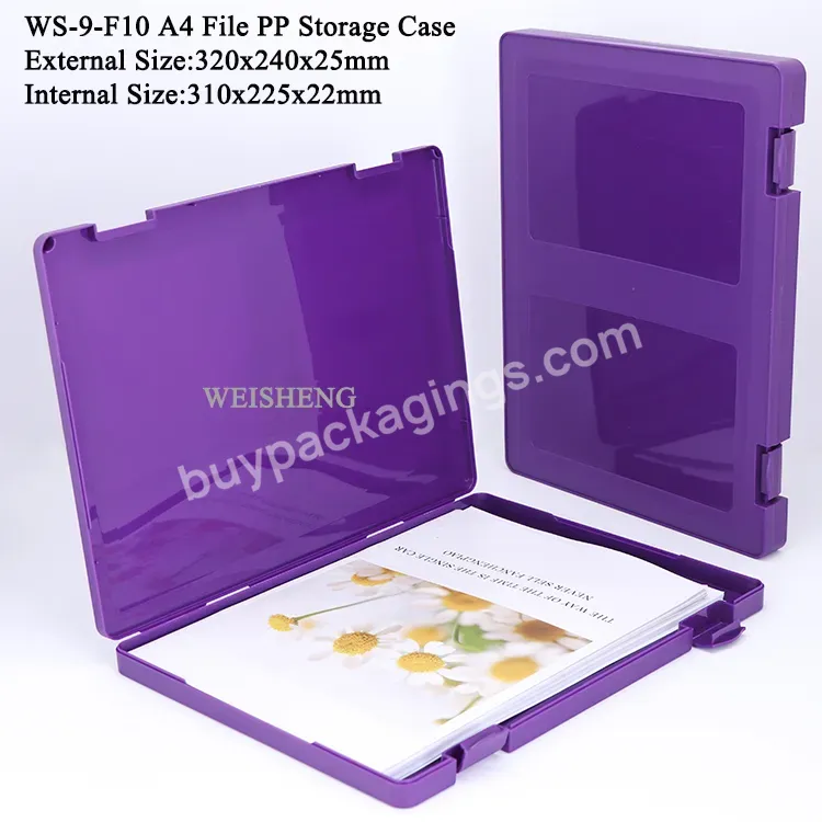 A4 Papers Letter Size Document Portable File Organizer Expanding File Folder School Supplies Hanging Folder Filing Boxes - Buy Plastic File Organizer,File Folder,Filing Boxes.