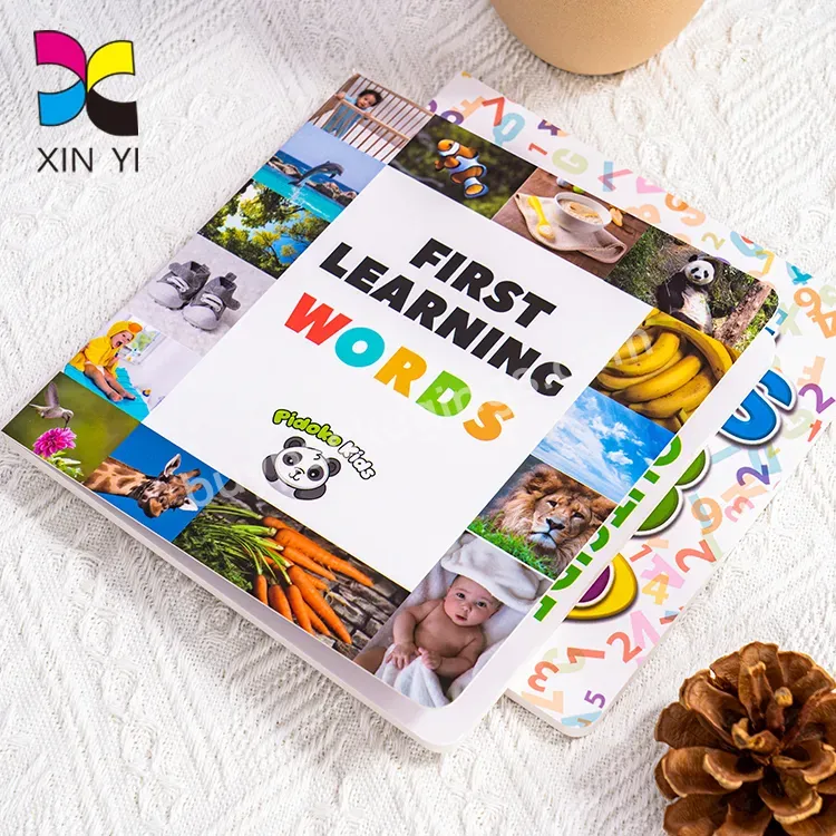 Abc Board Custom Coloring Book Children Book Custom Book Printing