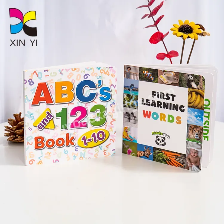 Abc Board Custom Coloring Book Children Book Custom Book Printing