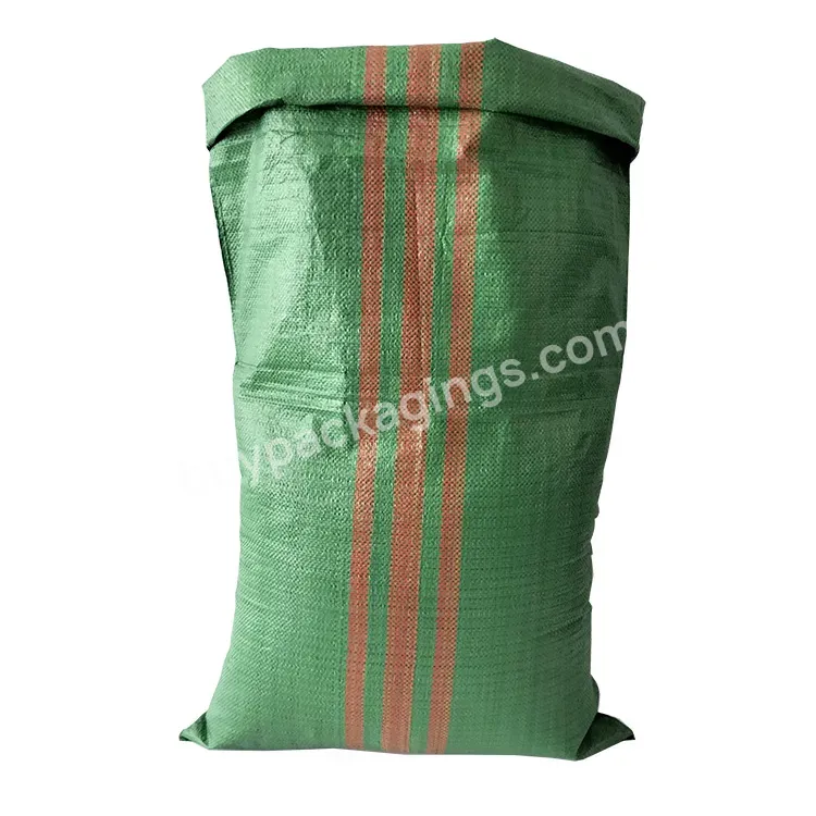 Accept Custom Order And Agriculture Industrial Use Wholesale Laminated Pp Woven Bags Polypropylene Bags