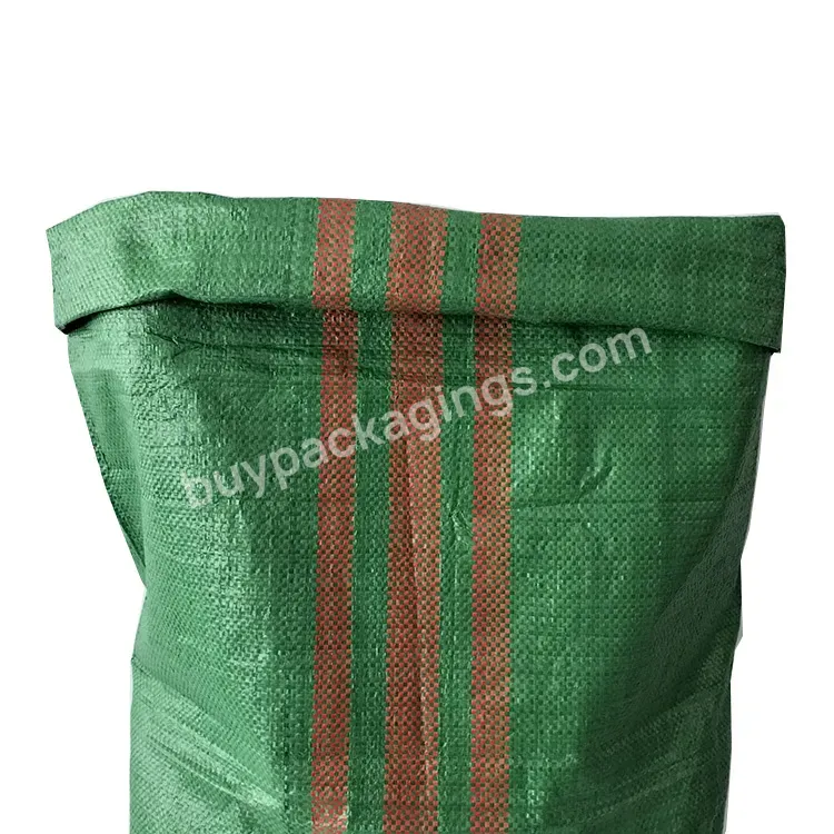 Accept Custom Order And Agriculture Industrial Use Wholesale Laminated Pp Woven Bags Polypropylene Bags