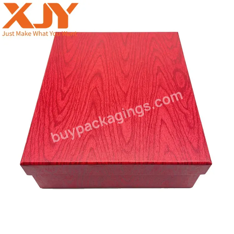 Accepted Customized Christmas Paper Cardboard Gift Box Surprise Candy Paper Box For Christmas Packaging