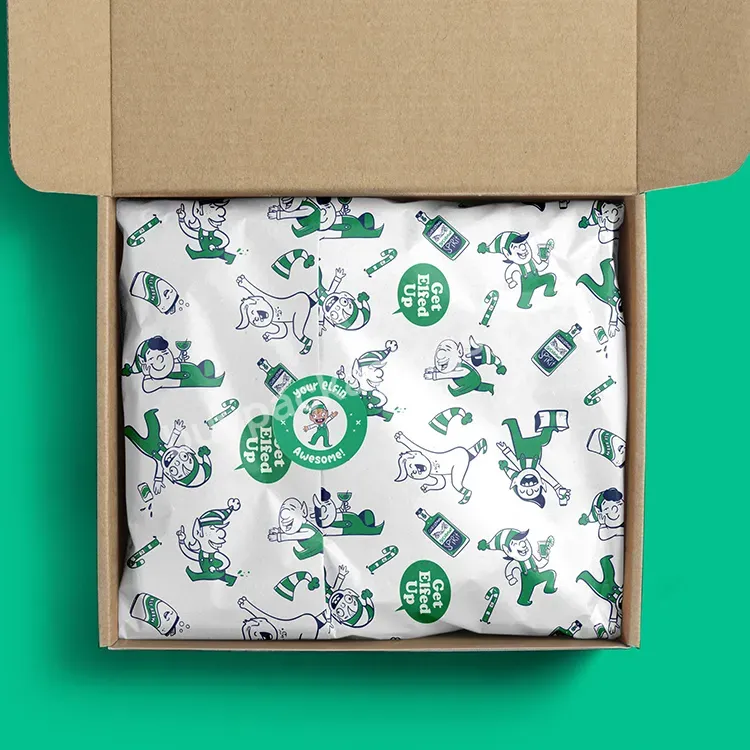 Acid Free Wrapping Tissue Paper For Clothes Logo Tissue Paper With Your Logo Or Any Design