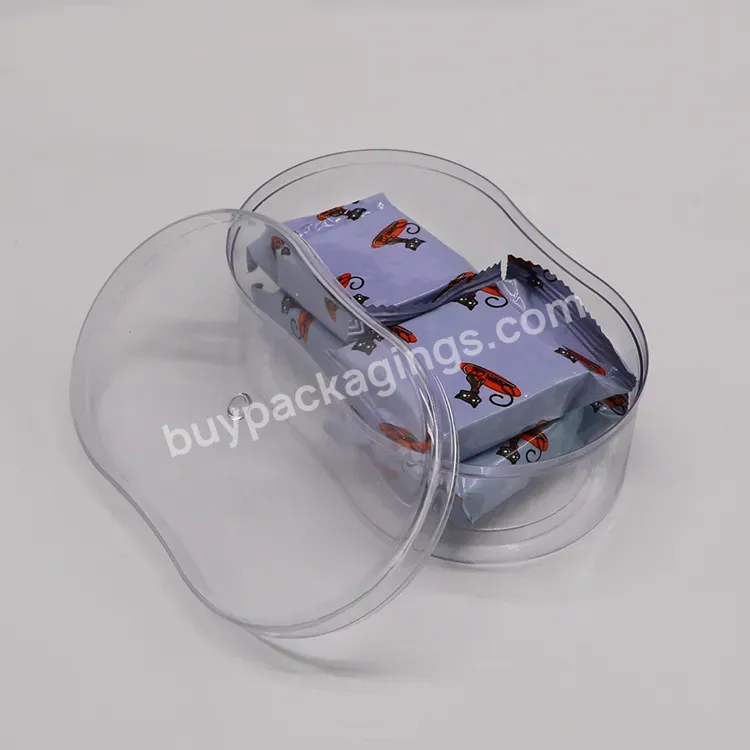 Acrylic Cake Box Storage Cookie Candy Packaging Box Candy Chocolate Display Case Plastic Transparent Dessert Box