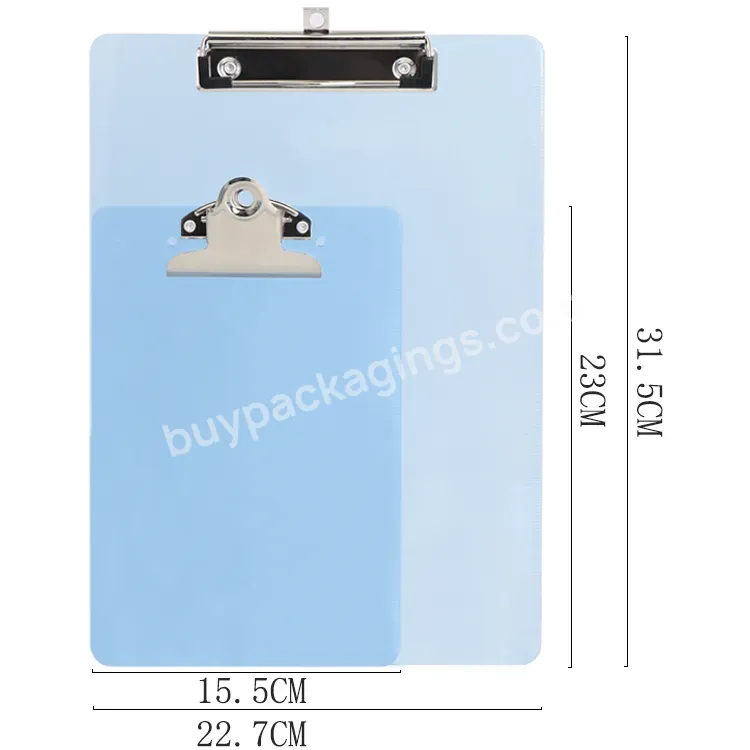 Acrylic Clipboards With Low Profile Clip Classic Office Clipboards For Classroom Calendar Scool Office Clipboard A5 A4