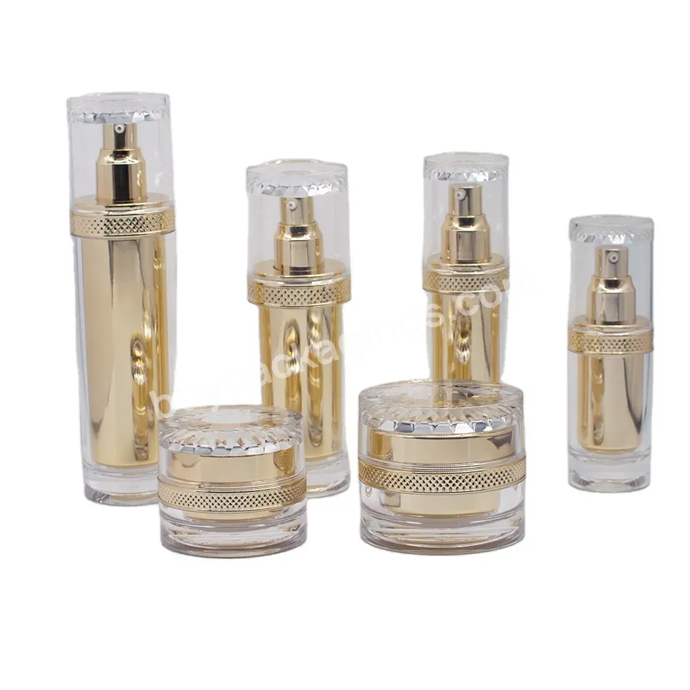 Acrylic Cream Bottle Cosmetic Set Bottle Skin Care Product Bottle